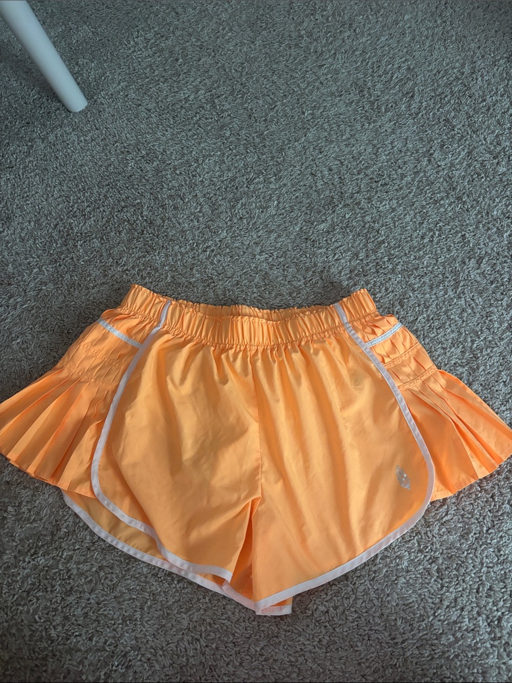 Women’s Peach Athletic Pleated Running Shorts Free People size xs